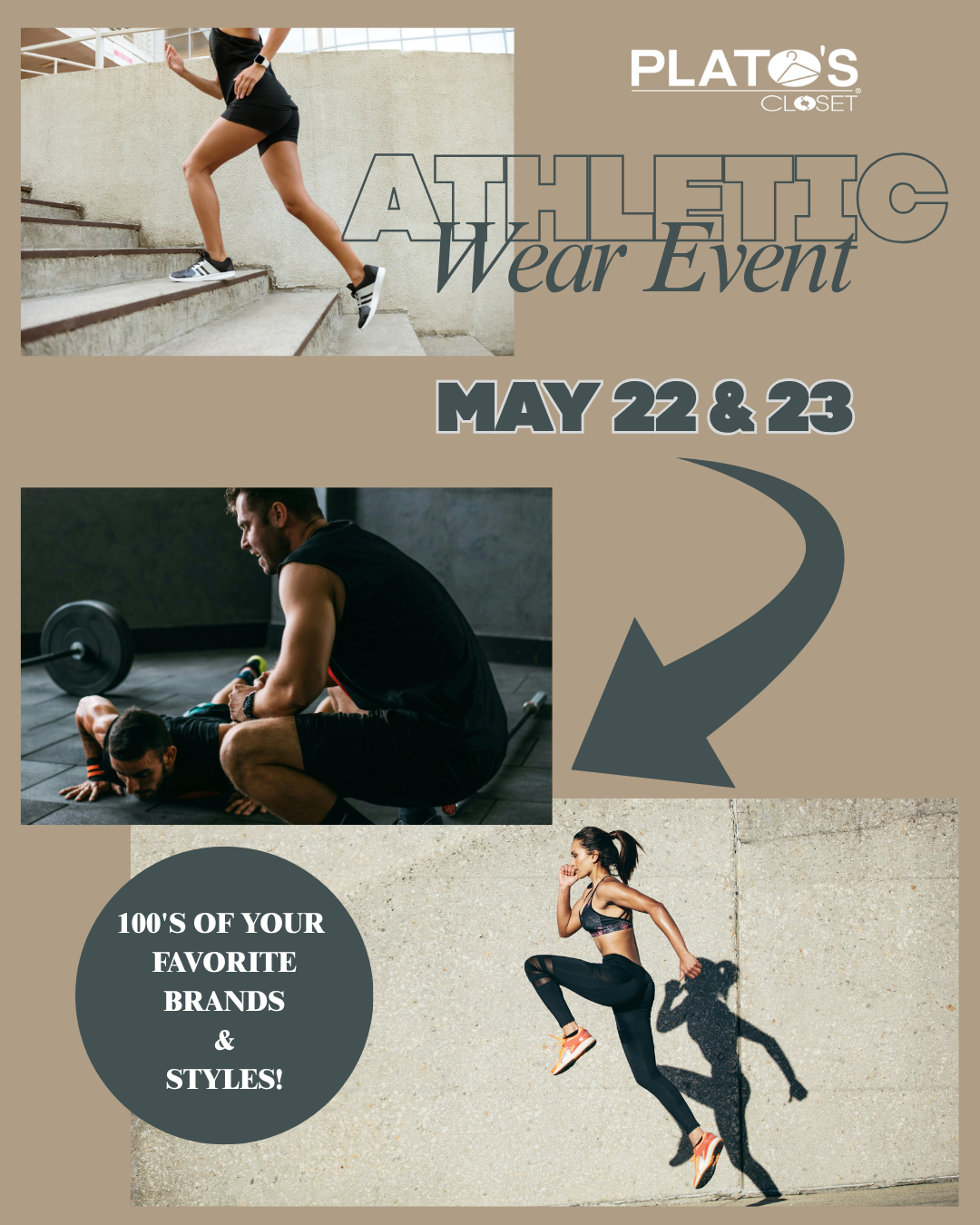 Athletic Wear Drop